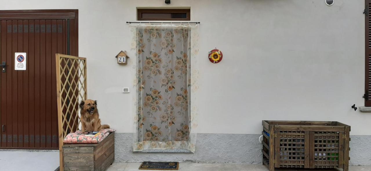 Un Letto Nel Cortile Leilighet Bereguardo Eksteriør bilde